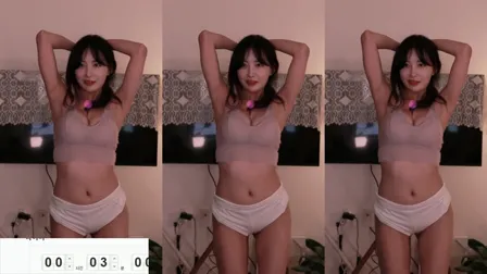 AfreecaTV主播恭敏BJ끔니2021年6月1日直播视频舞蹈剪辑110123